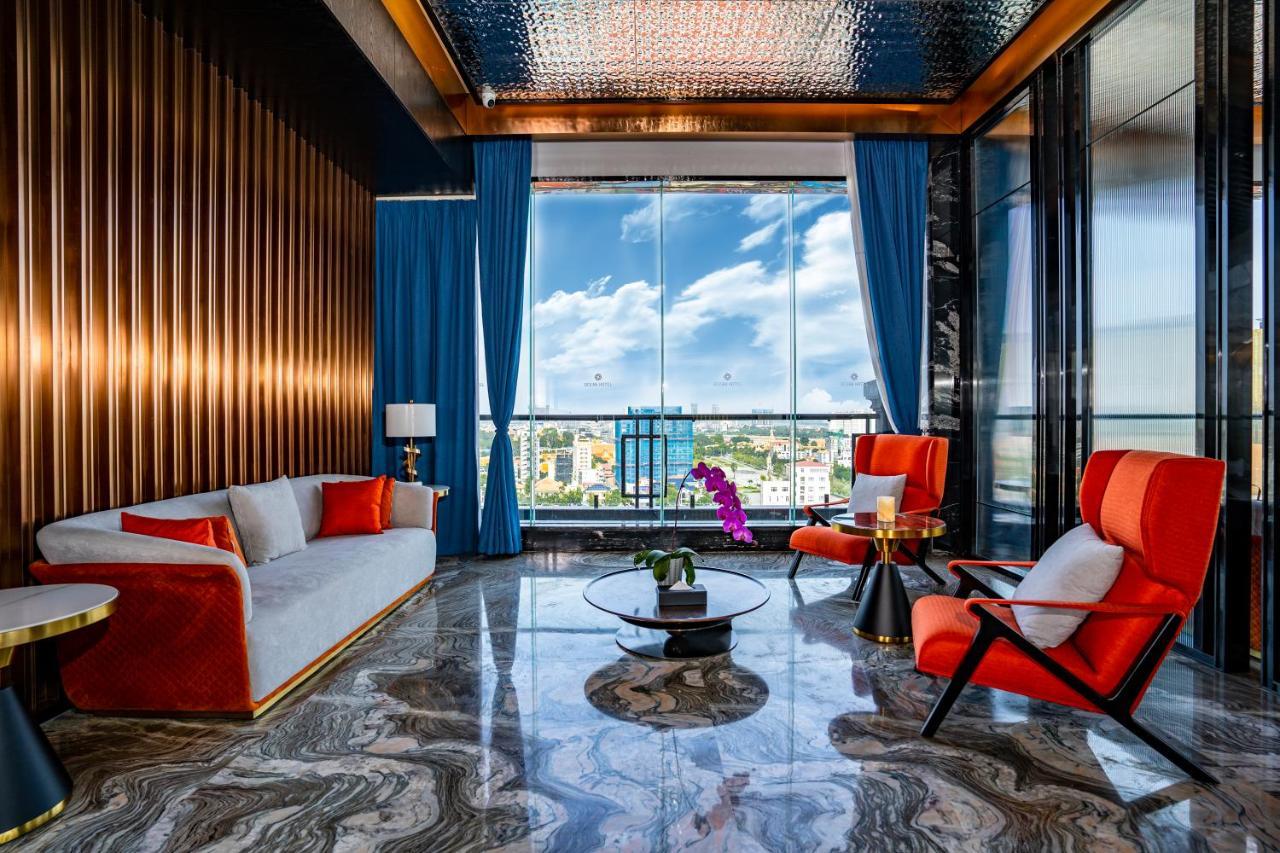 Ocean Hotel Phnom Penh Exteriör bild