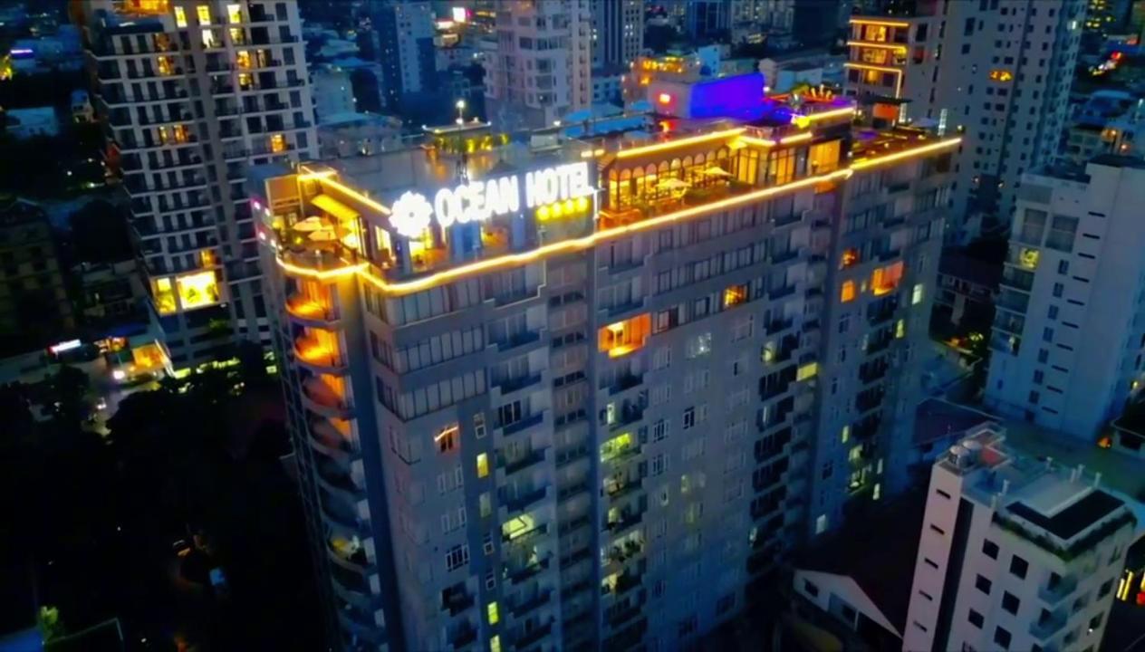 Ocean Hotel Phnom Penh Exteriör bild